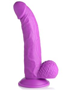 Poppin Dildo 19 cm - Lila