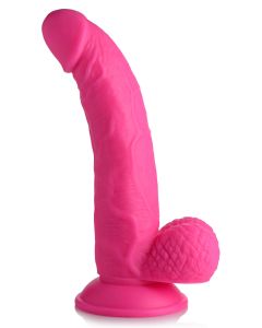 Poppin Dildo 19 cm - Rosa