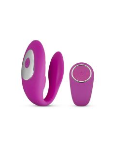 Tap Dancer Paarvibrator mit Fernbedienung