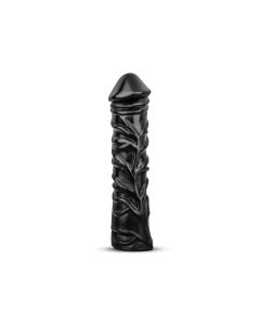 Realistischer XXL Dildo 33 cm - Schwarz