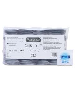 Pasante Silk Dünne Kondome - 144 Stück