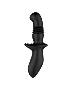 Nexus - Stoßende Anal-Prostata-Sonde - Schwarz