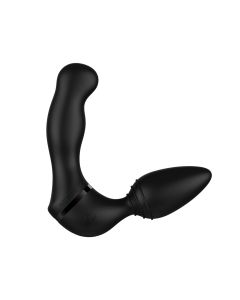 Nexus - Revo Twist Doppeltes Anal- & Prostata-Massagegerät - Schwarz