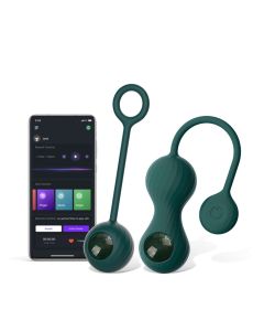 Magic Motion - Duo Smart Kegel-Vibrator mit Gewichten - Grün