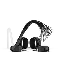 Kinky Bondage Set 5-teilig - Schwarz