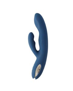 Svakom - Aylin Leistungsstarke pulsierende Dual-Head-Vibrator - Dunkelblau