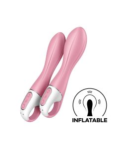 Satisfyer Air Pump 2 Aufblasbarer Vibrator - Hellrot