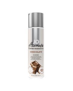 System JO - Aromatix Duftende Massageöl Chocolate -120 ml