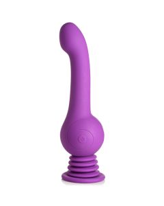 IN Shaking Silicone Stimulator - Lila
