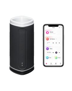 Lovense - Automatischer Masturbator Mit App - Schwarz
