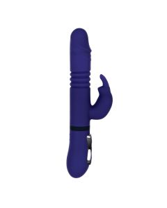 Evolved - Alles-in-einem Kaninchen-Vibrator - Königsblau