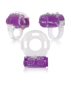 Evolved - Penisring True 3-teiliges Set
