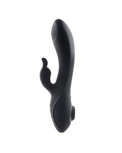 Evolved - Rabbit Hole Vibrator - Schwarz
