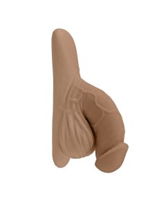 Evolved - Silikon-Packer Penis Mittelgroß