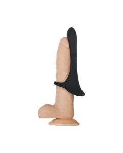 Evolved - Cock Armor Vibrating Cockring - Schwarz