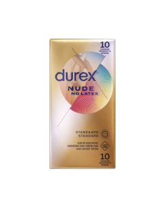 Durex Nude No Latex - 10 Stück