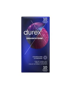 Durex Kondome Orgasm Intense - 10 Stück