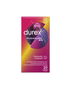 Durex Pleasure Me Kondome - 10 Kondome
