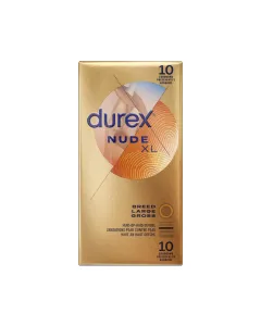 Durex Kondome Nude XL - 10 Stück
