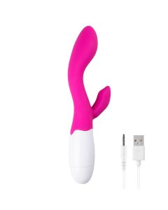 Lily Vibrator 2.0 - Wiederaufladbar Pink