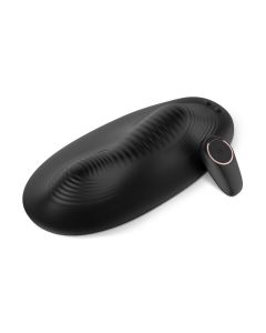 Vibe Pad Doppelvibration mit Fernbedienung - Schwarz