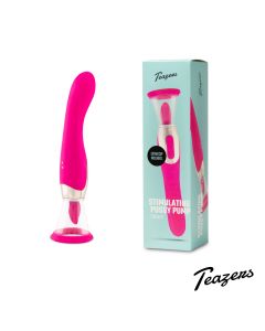 Teazers - Pleasure Pump mit G-Punkt Vibrator - Pink