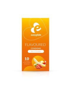 EasyGlide - Kondome mit Geschmack - 10 Stück