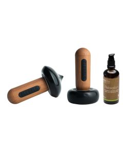 S2 - Hot Stone Massagestab Kollektion
