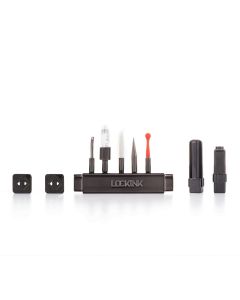 LOCKINK - Teasing & Impact-Play Set - schwarz