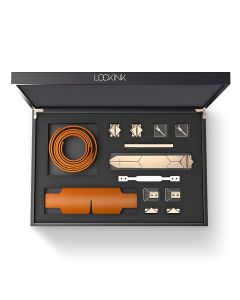 LOCKINK - Teasing & Impact-Play Set - braun