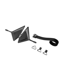LOCKINK - Vixen Augenbinde Set - schwarz