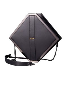 LOCKINK - Mysterious Square Kink Bag - schwarz