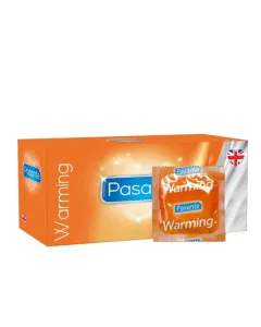 Pasante Warming Kondome 144 Stück