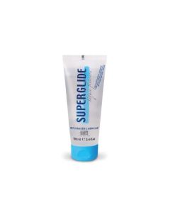 HOT - Superglide Flüssiges Vergnügen - Wasserbasiertes Gleitmittel - 100 ml