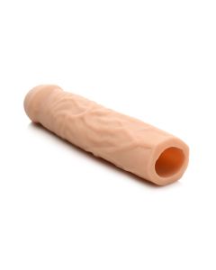 JOCK Extra lange Penis-Hülle 22,5 cm - Beige
