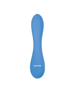 Evolved - Blue Crush G-Punkt Vibrator - Blau