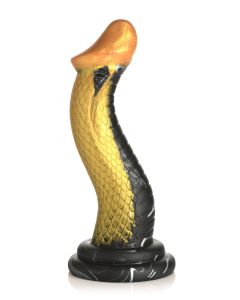 Goldener Mamba-Dildo