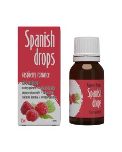 Spanish Drops Raspberry Romance - 15ml