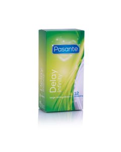 Pasante Delay Kondome 12 Stück