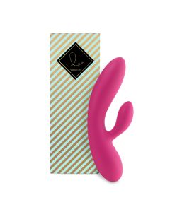 FeelzToys - Lea Rabbit Vibrator - Rosa