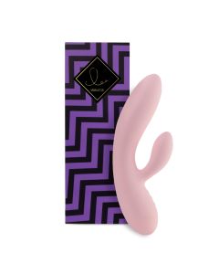 FeelzToys - Lea Rabbit Vibrator - Hellrosa