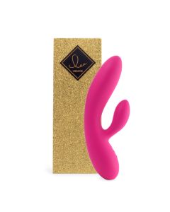 FeelzToys - Lea Rabbit Vibrator - Glitzer