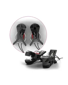 Mystim - Barry Bite Brustwarzenklemmen - Schwarz