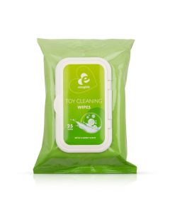 EasyGlide Toy Reinigungstücher - 25 Tücher