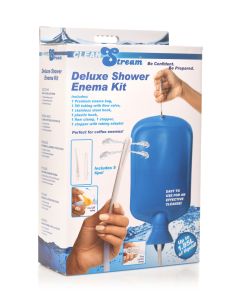 XR Brands - Deluxe Duschen Klistier Set