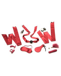 XR Brands - Liebhaber-Bondage-Massage-Set