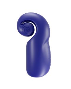 Snail Vibe EVO Masturbator - Marineblau