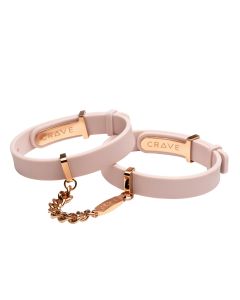 Crave - ID Handschellen - Rosa