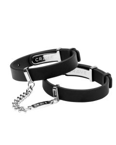 Crave - ID Handschellen - Schwarz