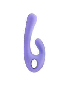 Nomi Tang - Flex Bi Bendable Dual Stimulation Vibrator Lavender